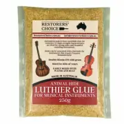 ANIMAL HIDE GLUE LUTHIER for musical instruments & vineer HIGH STRENGTH 250g
