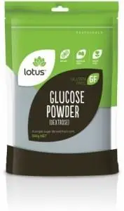 Lotus Glucose Powder (Dextrose) G/F 500gm