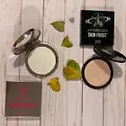 Jeffree Star Skin Frost CRYSTAL BALL & ECLIPSE Manny Mua Highlighting Powder/SET