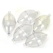 Adjustable Water Bobbers for Precise Casting Weight 5pcs/set Oval Floats
