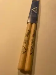 JUDAS PRIEST - SCOTT TRAVIS - PAIR of TWO DRUMSTICKS!!!!