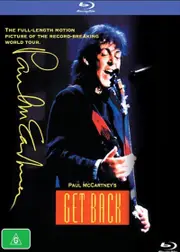 Paul McCartney's Get Back Blu-ray