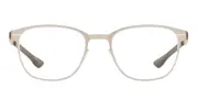 Ic! Berlin IC5034 Luka Bronze Men's Glasses Gold Size 53 - Private Health Rebate - Blue Light Block Available