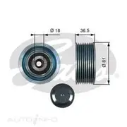 Gates Idler Pulley - 36508