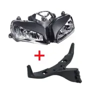 Front Headlight & Upper Stay Fairing Bracket Fit For Honda CBR600RR 2003-2006