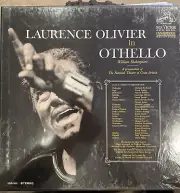 Laurence Olivier Othello Shakespeare 4 Record Vinyl Boxed Sealed 1964 VDS-100