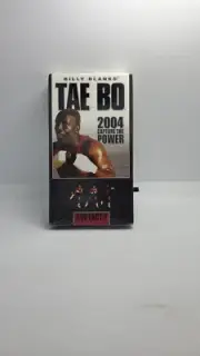 Billy Blanks Tae Bo 2004 Capture The Power Contact 2 Workout VHS New