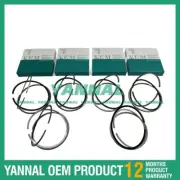 6X New 6HL1 Piston Rings Set STD For Isuzu diesel engines