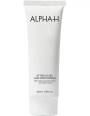 [Alpha-H] After Hours AHA Moisturiser With 3.5% Glycolic Acid &#43; 2% Lactic Acid