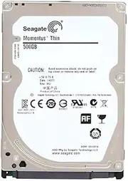 Seagate ST500LM021 500GB 7200 RPM 2.5" Internal Hard Disk Drive Thin (Renewed)