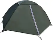 Camping Beach Tent Dome Camping Tent Waterproof Anti-Storm Outdoor Tent Internal and External Tent Can Be Split 2 People Hiking Outdoor Tent for Outdoor Hiking Fishing