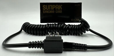 Sunpak 5’ Synchro Cord 651-753