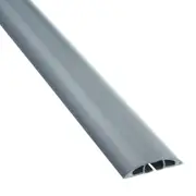 D-Line Floor Cover Light Duty, 9m, Cavity 17x9mm (Grey)