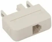 Telephone Handset Telstra Standard Point Plug for Modular Socket Adaptor RG11 60