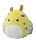 Squishmallows Ripply the Yellow Spotted Sea Slug – 14 inch - NWT