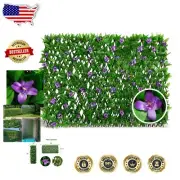 Elegant Expandable Faux Ivy Fencing Screen - Perfect for Gardens & Balconies