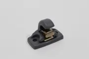 VW Golf Cabriolet 5K Mk6 Dark Elephant Grey Sun Visor Hook Clip New Genuine