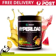 Onest Hyperload Pre workout Pump Strength Energy Preworkout Summer Twist 25 srv