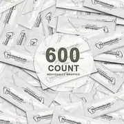Dental Floss Picks Individually Wrapped, Travel Dental Floss, Unflavored Floss Picks, Dental Flossers, Floss Sticks, Tooth Floss, Dental Picks Disposable (600 Count)