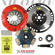 XTD STAGE 4 CLUTCH & LIGHTEN FLYWHEEL KIT FITS HONDA D15 D16 D17 w/ HYDRO (for: Honda)
