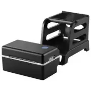 Thermal Label Printer Shipping Address Barcode USB Label Maker with Stand