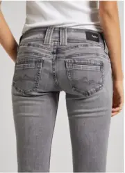 Pepe Jeans GEN hellgrau XW2 gerades Bein Grey Wiser NEU W28 W29 W32