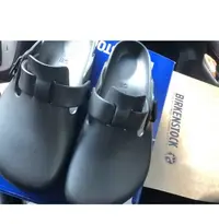 在飛比找Yahoo!奇摩拍賣優惠-鐵灰 BIRKENSTOCK Boston  EVA 129