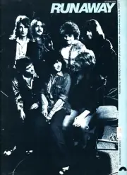 JEFFERSON STARSHIP RUNAWAY SHEET MUSIC PIANO/VOCAL/GUITAR/CHORDS 1978 RARE NEW