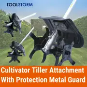 TILLER CULTIVATOR Attachment Fit GREENWORKS 60V String Trimmer 2109007AU