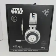 Razer Kraken Stormtrooper Edition - Wired Gaming Headset With Cooling Gel. C2