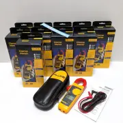 Fluke 302 + Clamp Meter Tester Average Type Digital Ammeter Set of 10 boxes