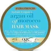 Ogx Argan Oil Of Morocco Hydrate & Repair Hair Mask 6 Ounce (2 Pack)