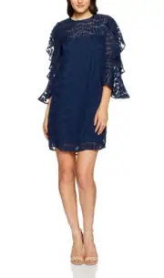 Designer Cooper St- Into The Pines Navy Shift Dress rrp $159(10)Stunning