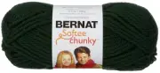 Bernat Softee Chunky Yarn-Dark Green 161128-28237