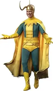 TV Masterpiece Loki Loki (Classic) 1/6 Scale Figure, Yellow, Approximately 12.2 inches (31 cm) Tall TMS073