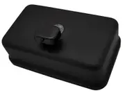 Matt Black S'Steel Wall Mount Soap Dispenser