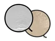 Lastolite Reflector 50cm Sunli te / Soft Silver LASTOLITE
