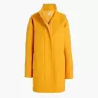 J. Crew Size 10 City Coat Bronze Ochre Yellow Wool Blend Jacket Retails $238