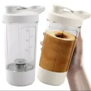 450ML Electric Portable Blender Protein Shaker Mixer Cup Drink Shaker Bottle