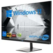 Aio All IN One I7 27 " 2k RAM 16gb SSD 960gb Gpu Gtx1650 Wind 11 Desktop Gaming_