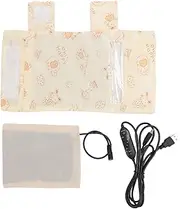 USB Bottle Warmer Bag Portable Milk Heating with Timer for Home Travel