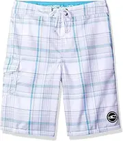 [O'Neill] Boys' Santa Cruz Stripe Boardshort