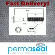 Permaseal Head bolt set fits Nissan KA24E Navara D21 D22 Pintara U12 Terrano R20 (for: Nissan)