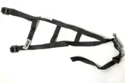 Crow 11614 Sprint Car SFI 37.1 Window Net 1" Webbing Triangle Quick Release