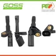 New OEM QUALITY Wheel Speed Sensor Left Rear For AUDI Q3 TSI 1.4 TSI