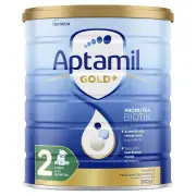 Aptamil Gold Plus 2 Pronutra Biotik Follow-On Formula (From 6-12 Months) 900g - LIMIT 2 CANS PER ORDER