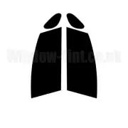 Pre Cut Car Window Tint for Peugeot iOn 5-door 2010+ Front Windows Tinting Film