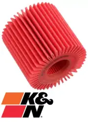 K&N HIGH FLOW CARTRIDGE OIL FILTER FOR TOYOTA 2GR-FE 2GR-FKS 7GR-FKS 3.5L V6 (for: Toyota)