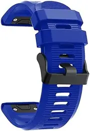 [ISOUDE] Replacement Silicone Sport Silicone Watchband for Garmin Fenix 5X 6X Pro Watch Quick Release Strap 26MM Band For Fenix 3 3HR