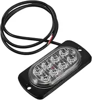 Truck Safety at Night: Ultra-thin Led Side Lights Strobe Light Turn Signal Marker Light Reverse Lights 12-24v for Trailer Equipment